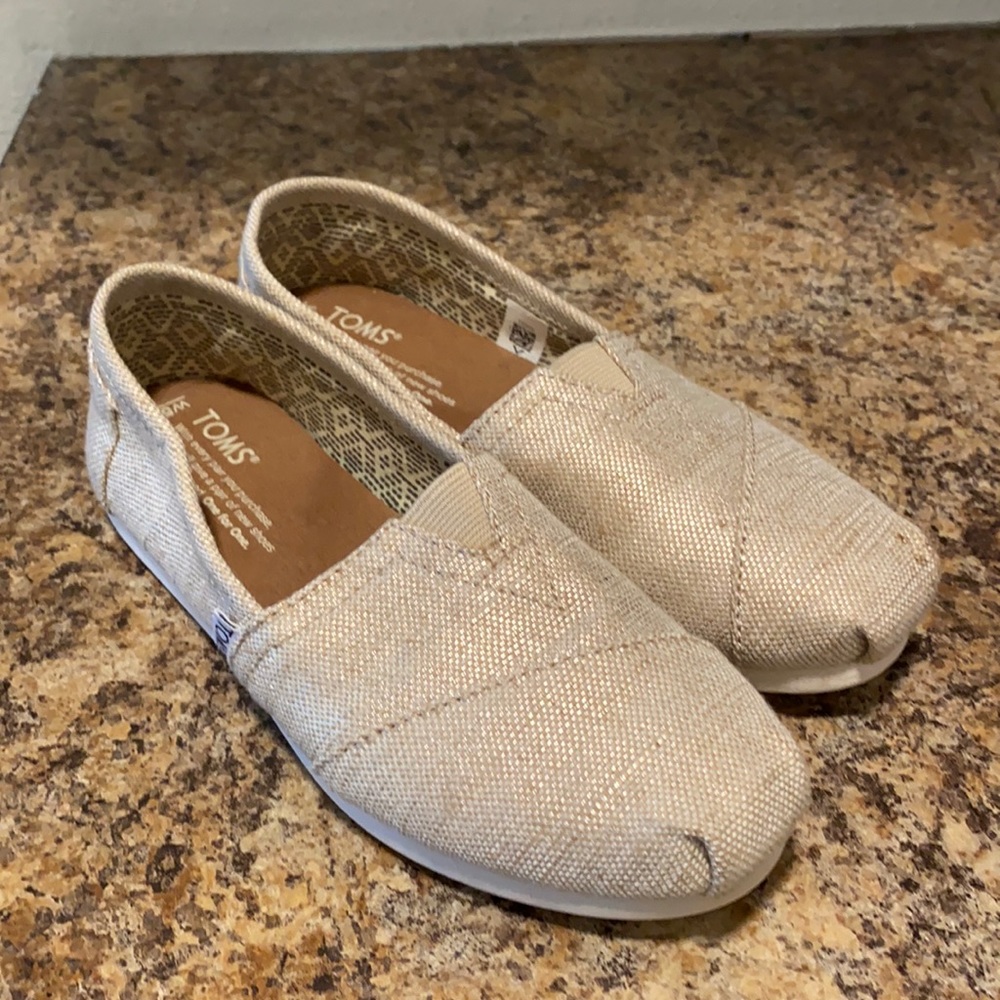Toms canvas shoes